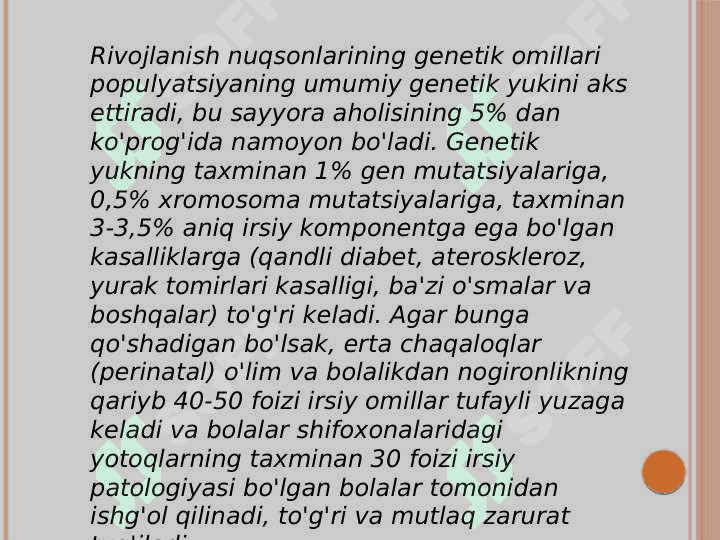 Irsiy patologiyali bemorlarni sotsial adaptatsiyasi 4