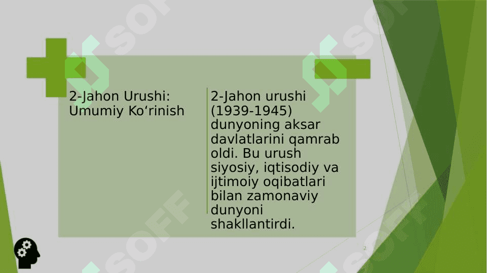 2-jahon urushi oqibatlari 2