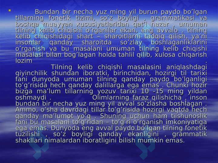 TILLARNING DHAKLLANISH VA TARAQQIY QILISH 4