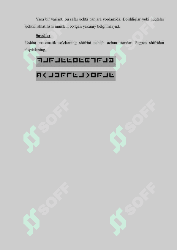 Shifrlash 7