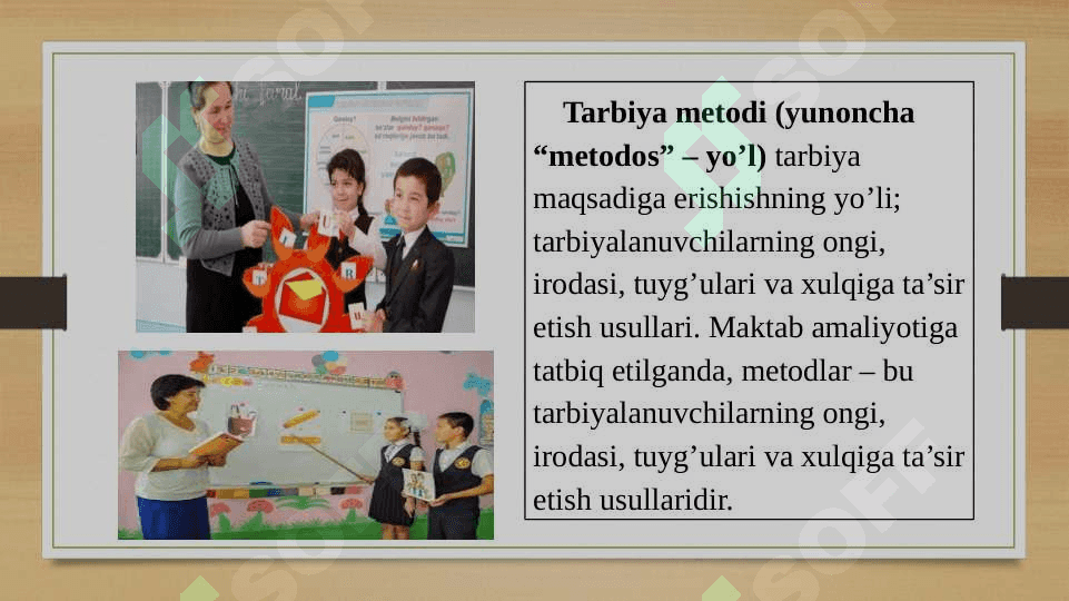 Jamoa tarbiya ob’ekti va sub’ekti sifatida 4