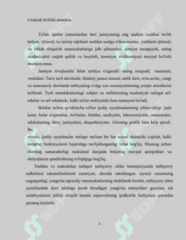 Tarbiyaviy ishlarni amalga oshirishda pedagogik mahoratning o'rni 4
