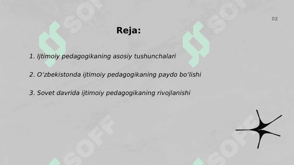 Oʻzbekistonda ijtimoiy pedagogikaning rivojlanishi 2
