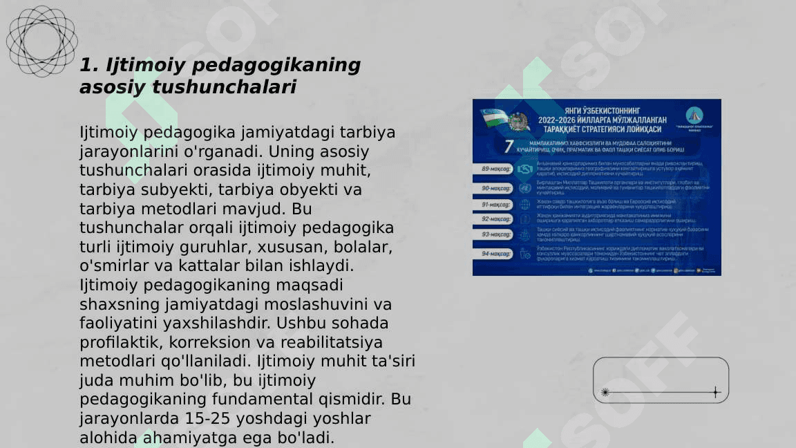 Oʻzbekistonda ijtimoiy pedagogikaning rivojlanishi 3