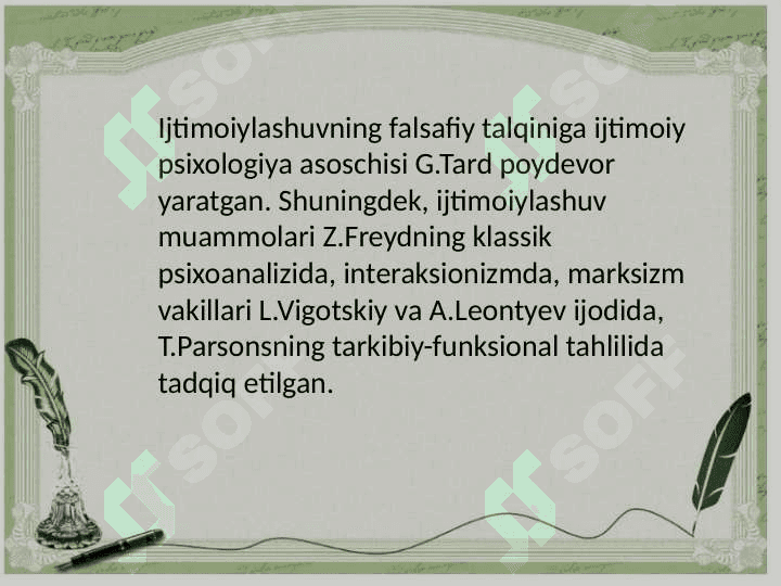 Ijtimoiylashuv ijtimoiy pedagogik jarayon 4