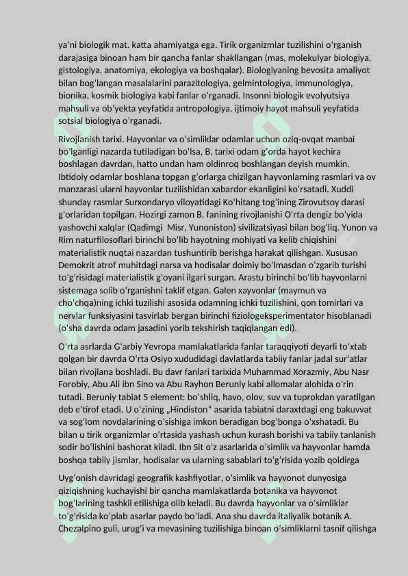 Qishloq xo’jaligi ekinlarining sug’orishni fiziologik asoslari 3