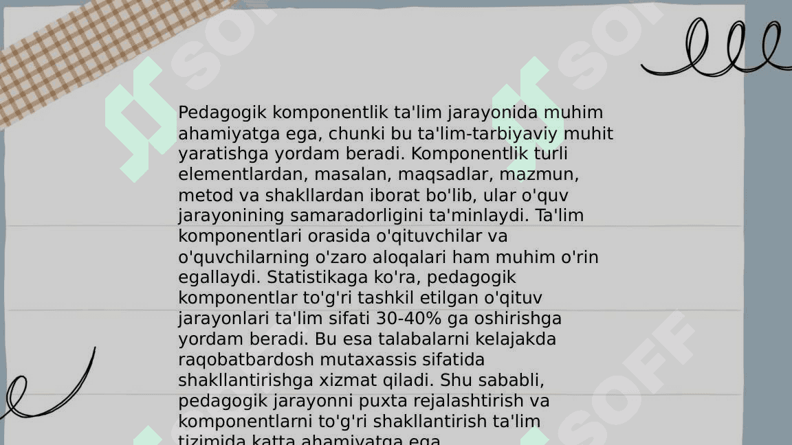 Yoshlarga ijtimoiy xizmat koʻrsatish faoliyatining pedagogik komponentligi 4