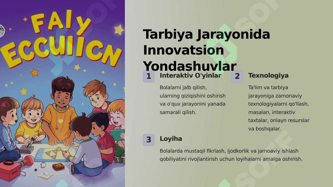 Yozgi dam olish oromgohlarida pedagogik faoliyatni tashkil etish 4