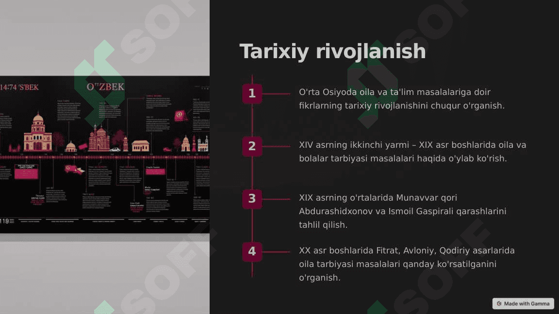 Oila pedagogikasiga oid fikrlar rivojlanishi 3