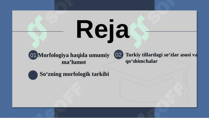 Qadimgi turk til morfologiyasi 2