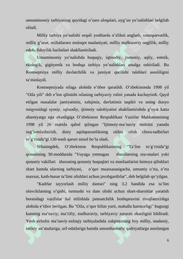Maktabgacha ta'lim muassasalarida bolaga ta'lim tarbiya berishda individual yondashuv shakllari 6