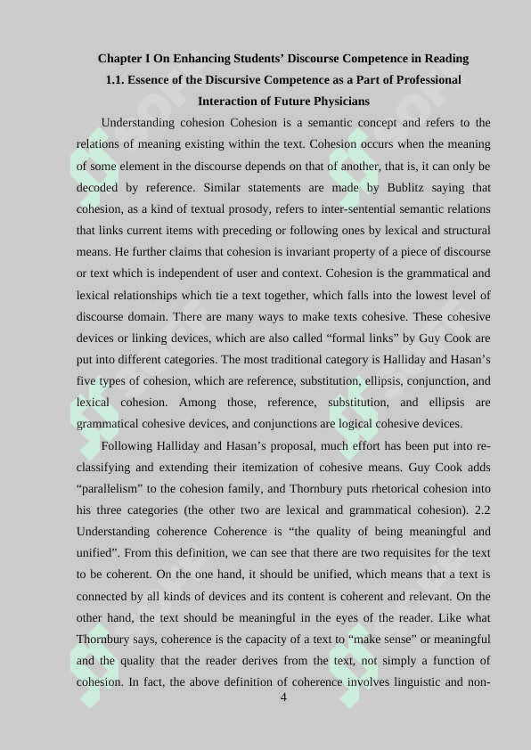 THE PRINCIPLES OF GIVING SPOKEN AND WRITTEN INSTRUCTIONS FOR DEVELOPING DISCOURSE COMPETENCE OF FUTURE SPECIALISTS 4