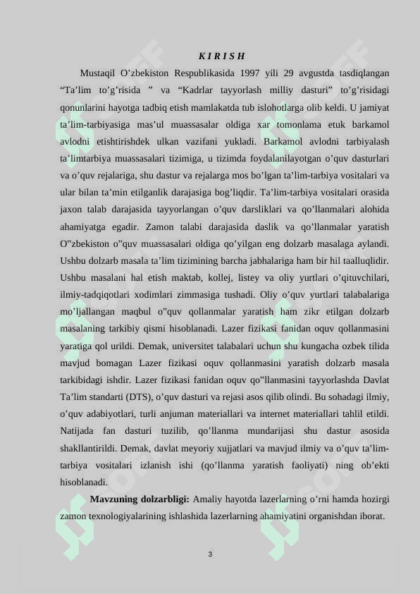 He-Ne lazeri 3