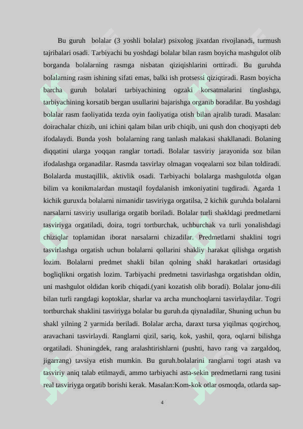 Maktabgacha ta'lim tashkilotida iqtisodiy tushunchalarni sgakllantirish usullari 4