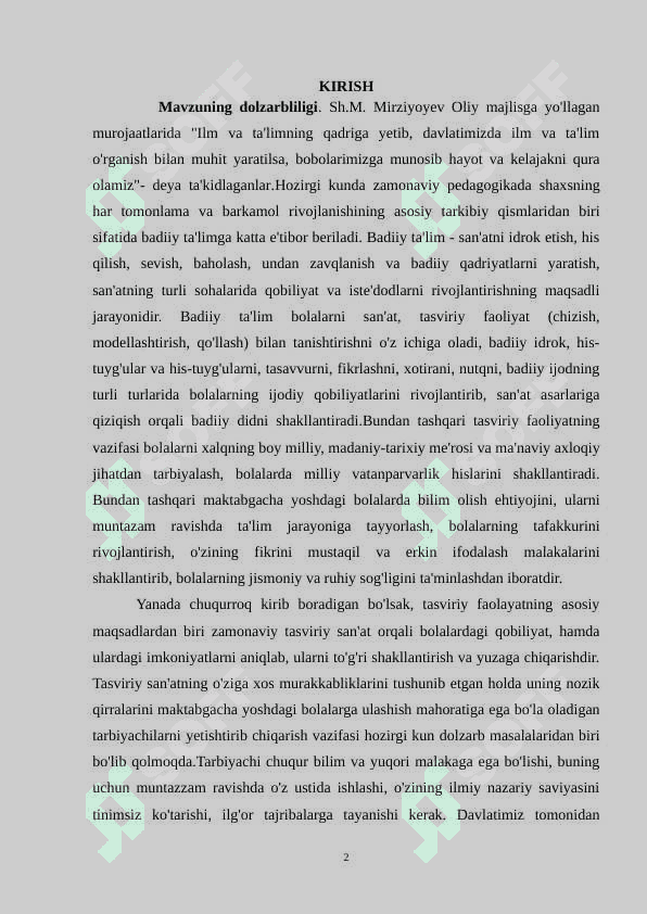 Maktabgacha ta'lim tashkilotida monitoring tizimi tashkil etish 2