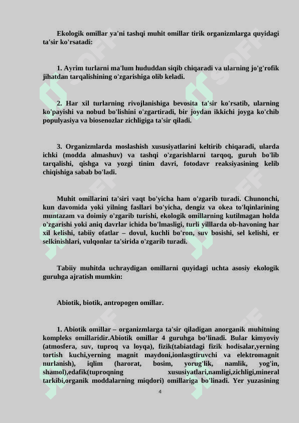 O‘simliklarning tuproq sho‘rlanishiga ta'siri 4