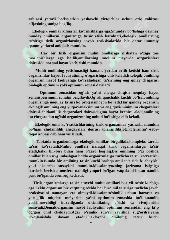 O‘simliklarning tuproq sho‘rlanishiga ta'siri 6