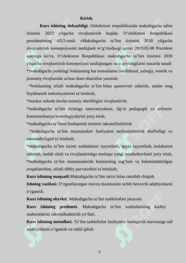 Maktabgacha ta’lim tarixi 2