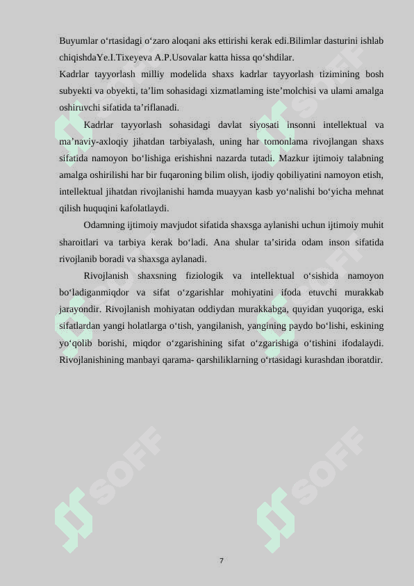 Maktabgacha ta’lim tarixi 7