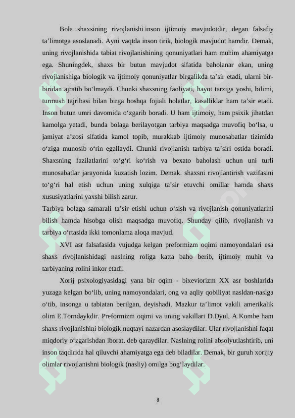 Maktabgacha ta’lim tarixi 8