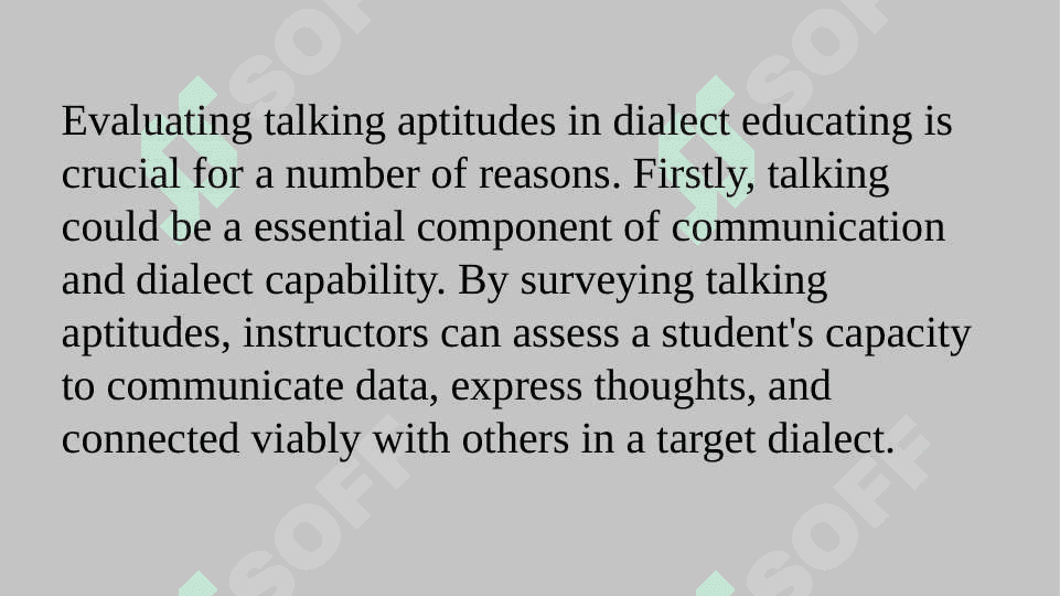 Assesment in teaching speaking 4