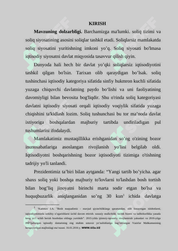 Soliq tizimi va uning vazifalari 2