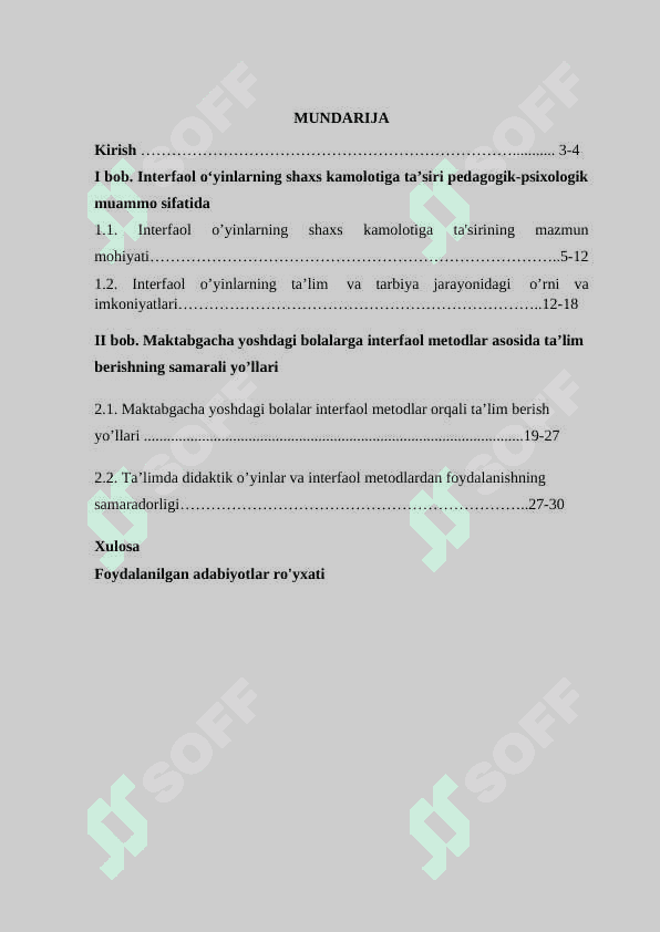 Interfaol o‘yinlarning shaxs kamolotiga ta’siri 2