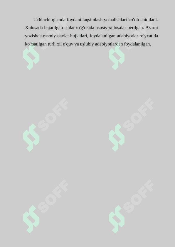 Firma foydasini shakllantirish va undan samarali foydalanish yo‘llari 4