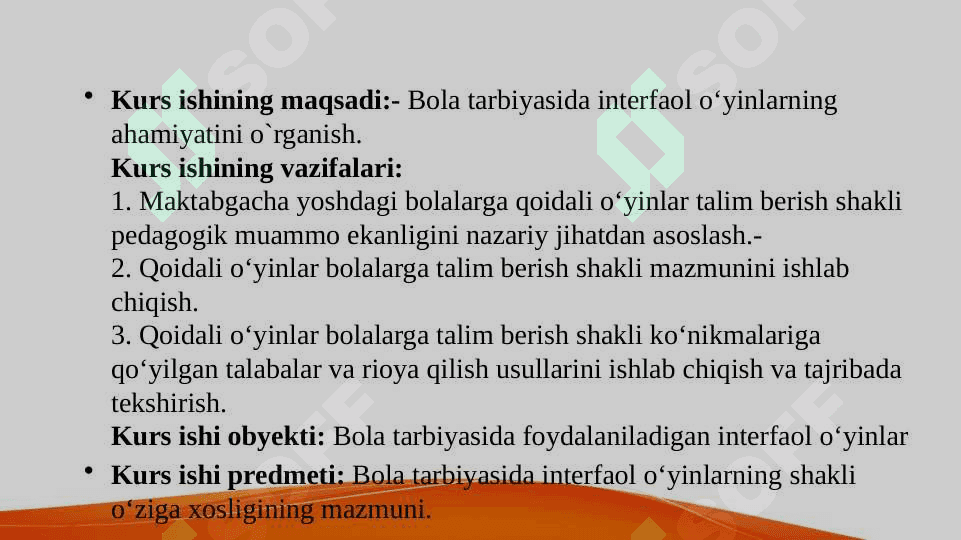 Bola tarbiyasida interfaol o‘yinlarning ahamiyati 4