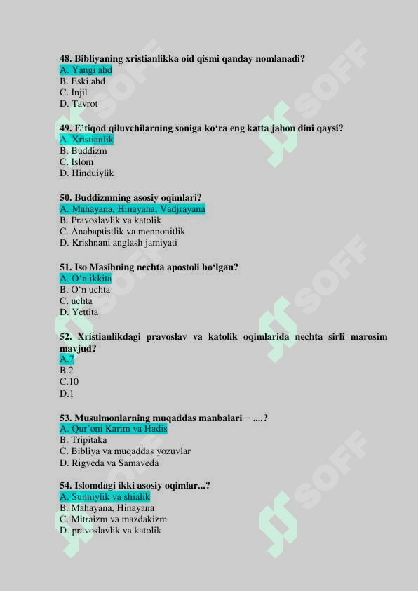 TATU BAZA DINSHUNOSLIK FANIDAN. 8