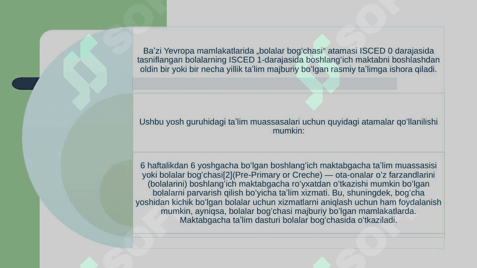 Maktabgacha ta’lim sohasi 3