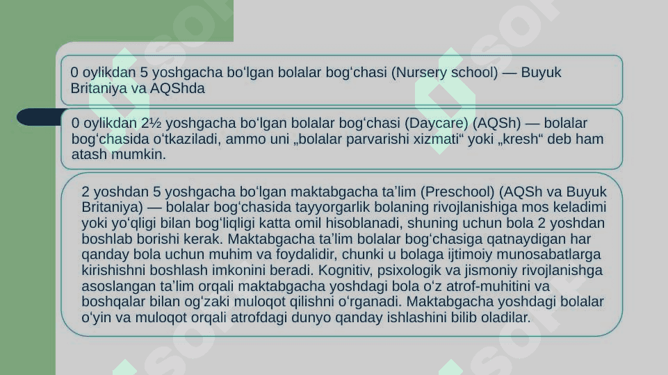Maktabgacha ta’lim sohasi 4