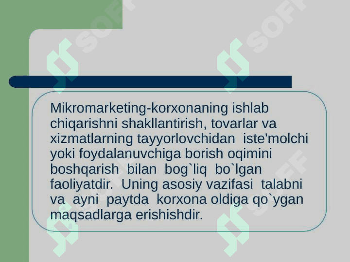 Marketing boshqaruvida tashkiliy madaniyat 4