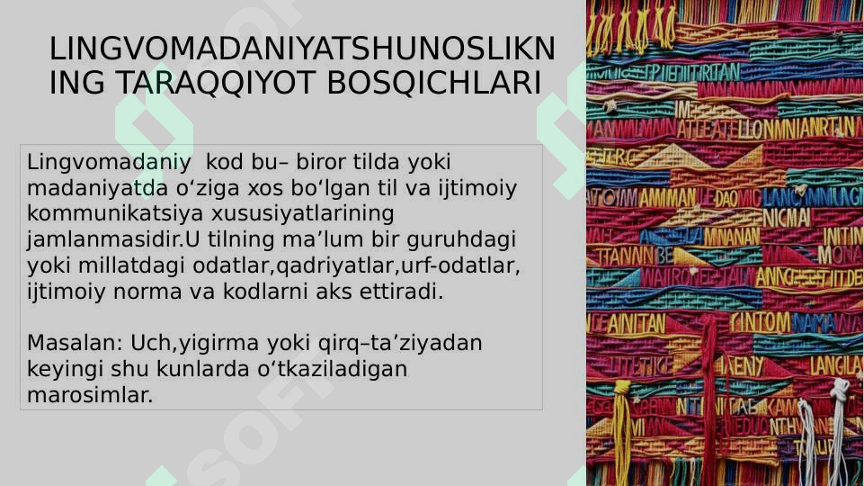 Lingvomadaniy kodlar tahlili 2