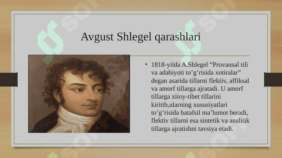 Tillarning tipologik tasnifi 6