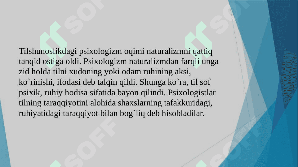 TILSHUNOSLIKNING PSIXOLINGVISTIK TADQIQI 4