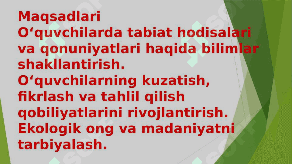Tabiiy fanlar nazariyasi va metodikasi fanining  predmeti, maqsad va vazifalari.  Tabiiy fanlar nazariyasi va metodikasi fanining  tadqiqot metodlari.Boshlang‘ich ta’limda tabiiy fanlarni o‘qitishda o‘quvchilarning ma’naviy, axloqiy, aqliy, vatanparvarlik, ekologik, estetik, iqtisodiy, tarbiyalash vazifalari. 3