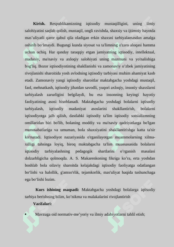 Maktabgacha yoshdagi bolalarga iqtisodiy tarbiya berish 5