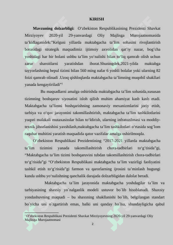 Maktabgacha yoshdagi bolalarda aqliy tarbiya haqida tushuncha 2