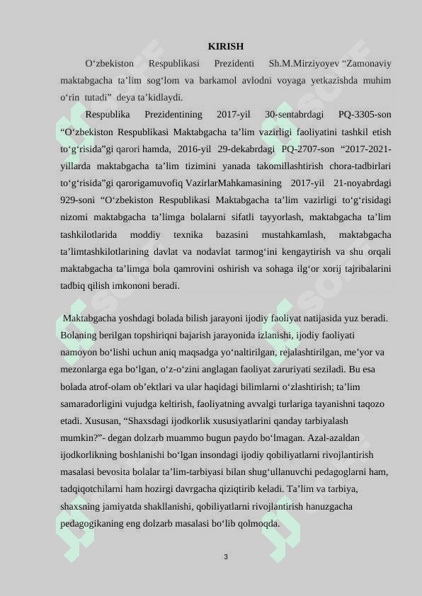 Maktabgacha ta’lim tashkilotida tashkil etiladigan ijodiy o’yinlar 3