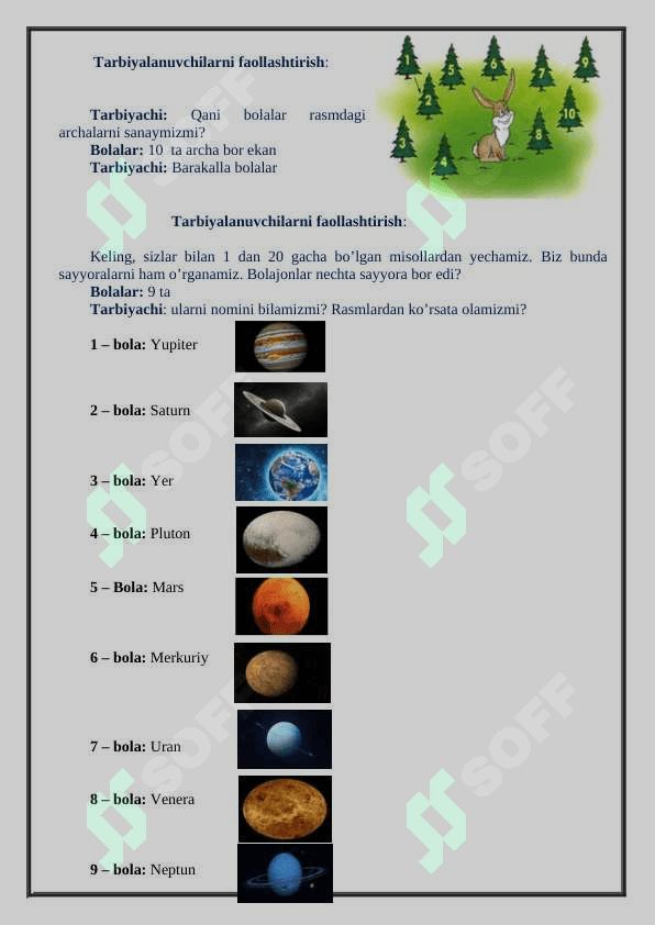 Dars ishlanma 2