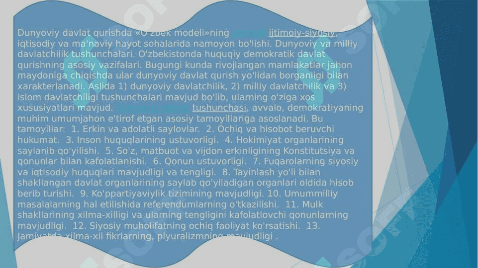O’zbekiston mustaqil taraqqiyot yo’lida 3
