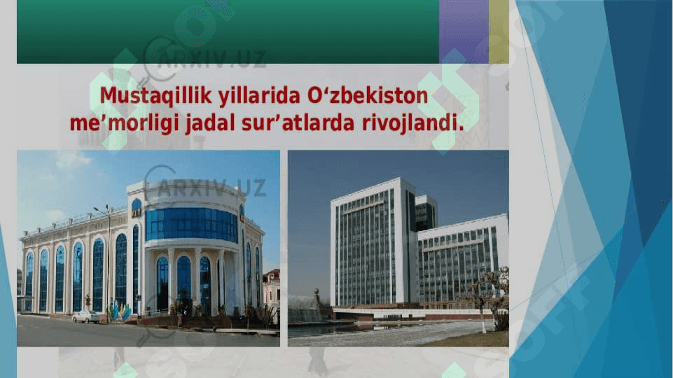 O’zbekiston mustaqil taraqqiyot yo’lida 7
