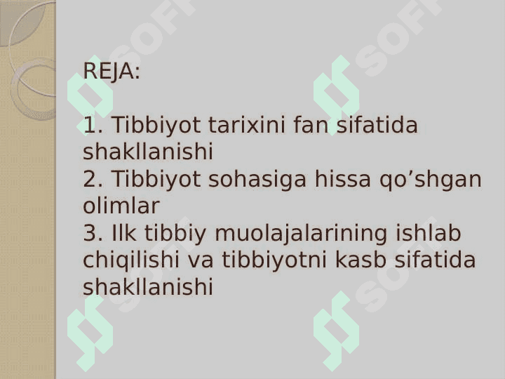 O’zbekiston hududida ilk tibbiy bilimlar 2