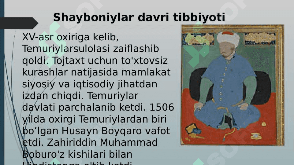 O’zbek xonliklari davrida tibbiyot rivoji 2