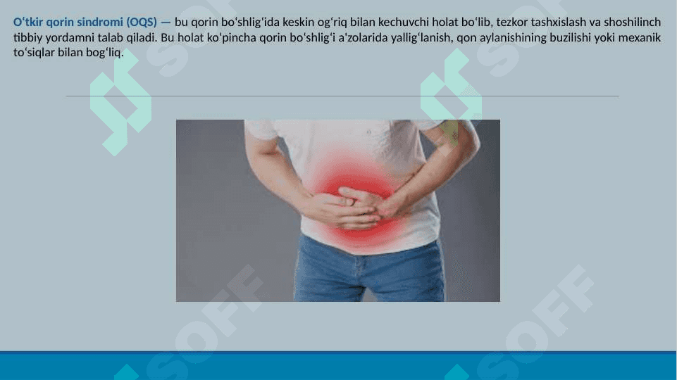 O’TKIR QORIN SINDROMI 2