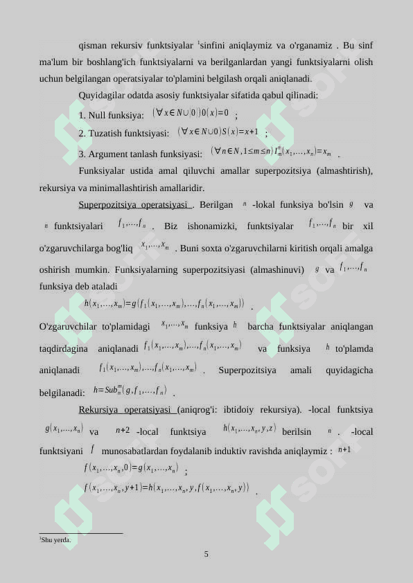 Rekursiya va rekursiv funksiyalar 5
