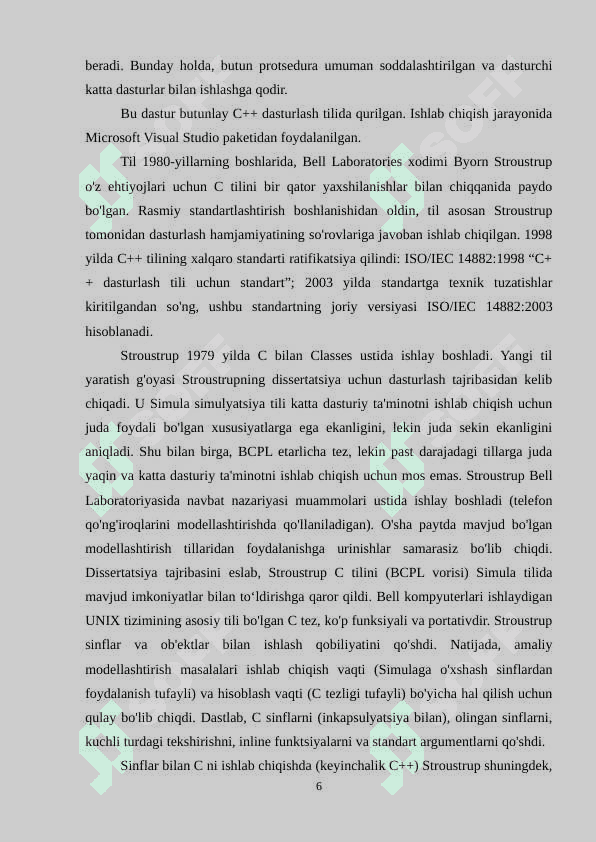TASODIFIY RAQAMLAR GENERATORINI YARATISH 6
