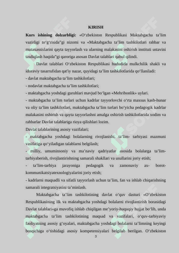 va maktabgacha yoshdagi bolalar rivojlanishiga qo‘yiladigan davlat talablari 3