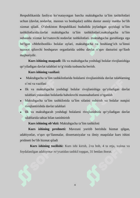 va maktabgacha yoshdagi bolalar rivojlanishiga qo‘yiladigan davlat talablari 4
